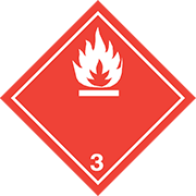 Klasyfikacja towarów niebezpiecznych - Klasa 3 ADR